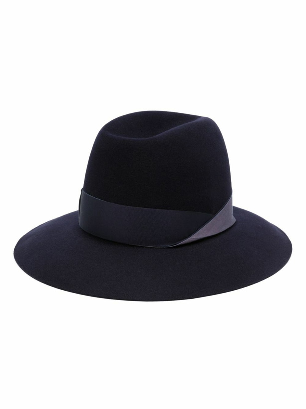 Photo: BORSALINO - Alessandria Shaved Fur Felt Fedora Hat