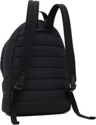 Moncler Black Pierrick Down Backpack