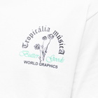 Butter Goods Men's Tropicalia T-Shirt in White