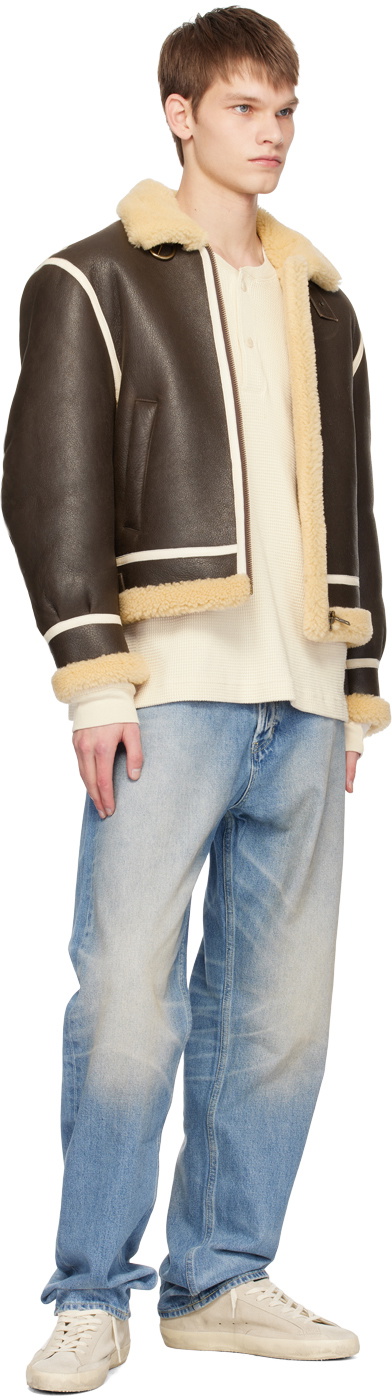 Golden Goose Beige Super-Star Sneakers