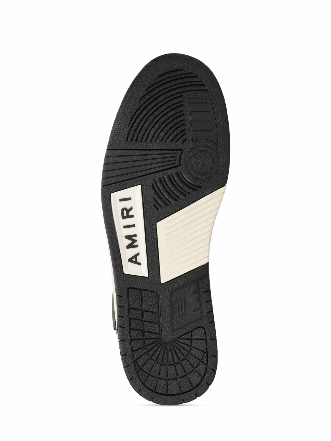 AMIRI - Skel Top Leather Low Top Sneakers