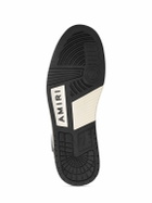 AMIRI - Skel Top Leather Low Top Sneakers