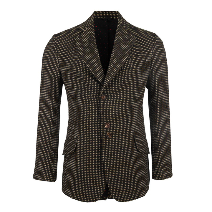 Photo: Jacket - Black / Beige