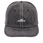 Awake NY Men's Crown Logo Denim Cap in Black 