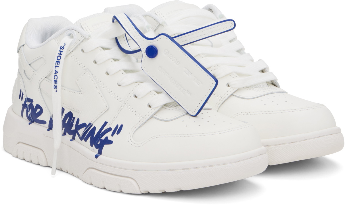 Off-White White Out Of Office 'For Walking' Sneakers Off-White