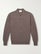 ssstein - Cashmere Polo Sweater - Gray