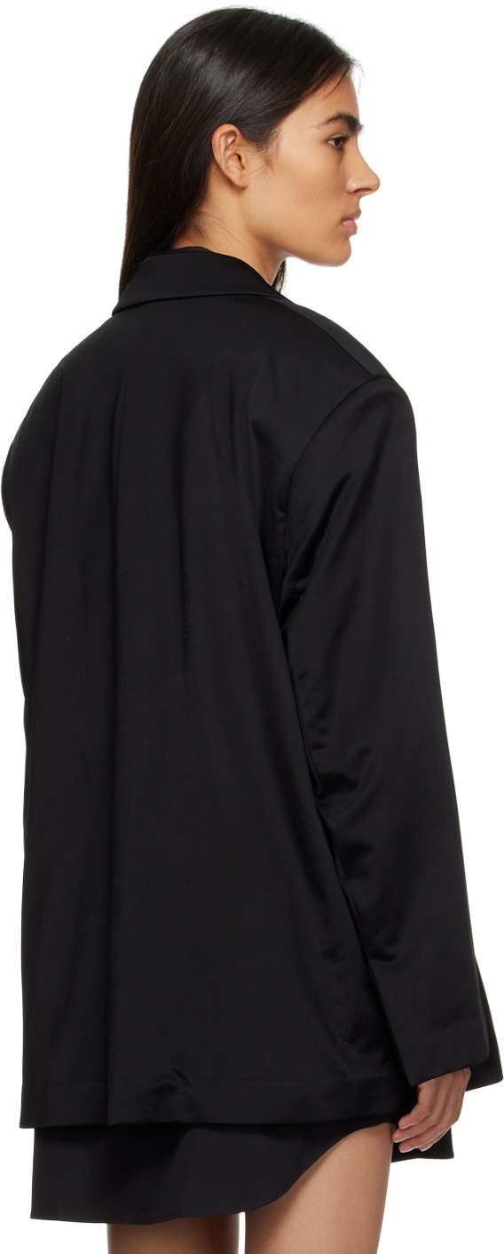 Alexander Wang Black Oversized Blazer