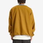 and wander Men's Vent Cardigan in Camel
