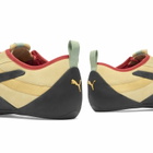 Puma Men's Klim Sneaker in Light Straw/Puma Black