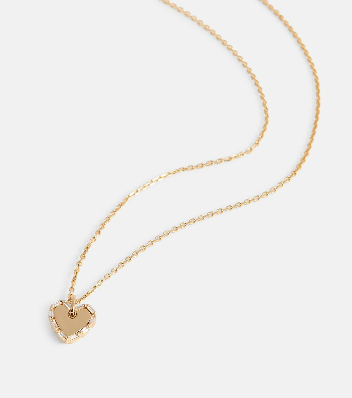 Suzanne kalan heart on sale necklace