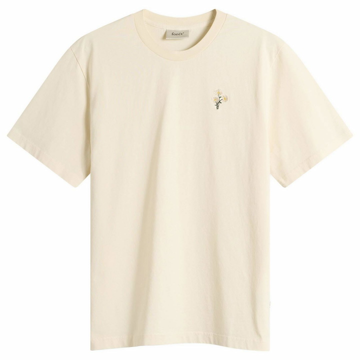 Photo: Foret Men's Bellis T-Shirt in Cloud