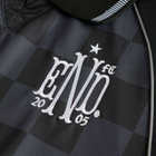 END. x Umbro Newcastle Jersey in Black