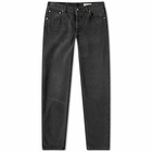 Alexander McQueen Men's Washed Jean in Black Washed