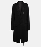 Ann Demeulemeester - Axel single-breasted coat