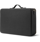 MONTROI - Nomad Working Station Full-Grain Leather Briefcase - Black