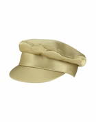 Agnona Womens Hat Lime in Green