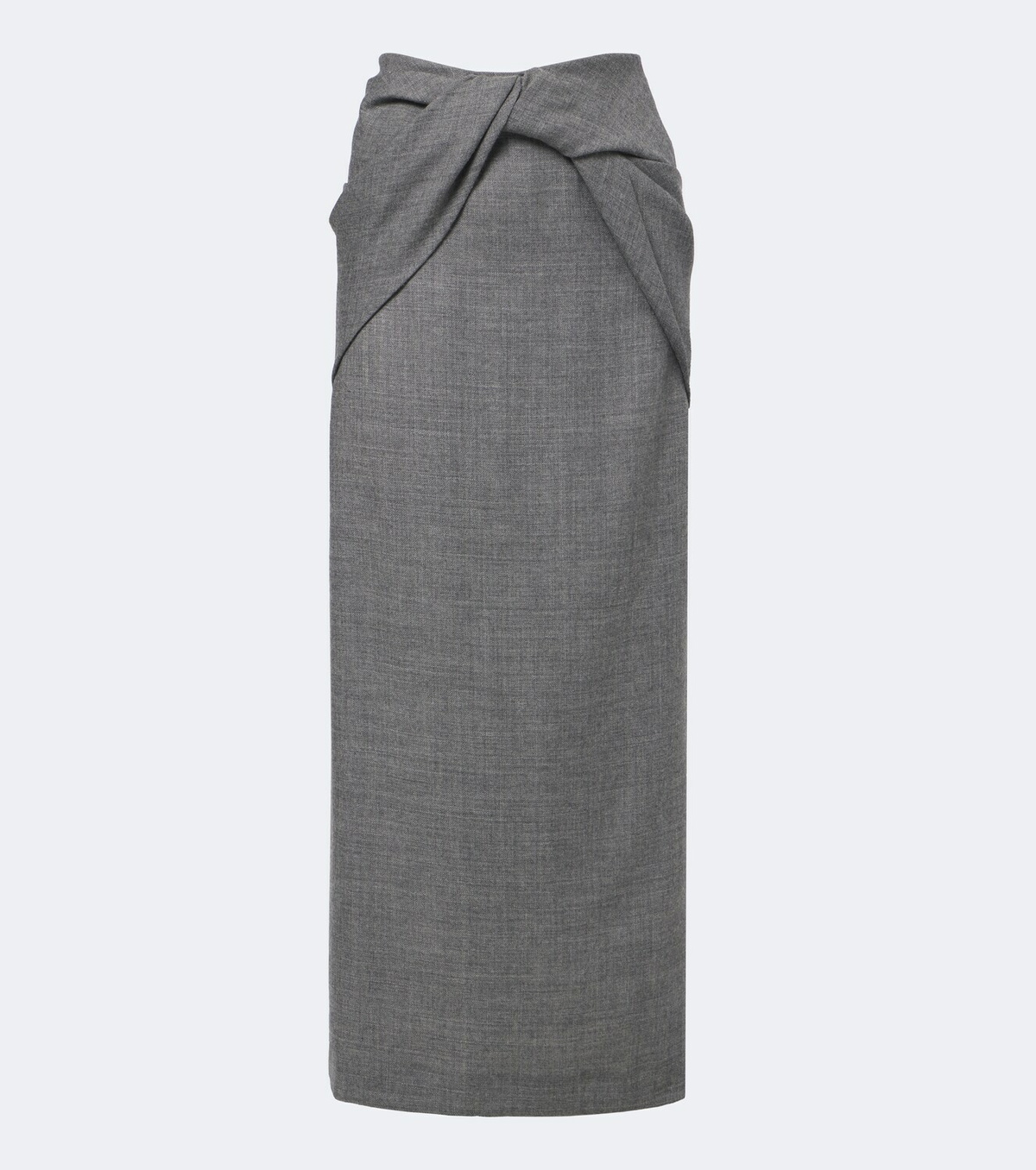 Tove Hope virgin wool midi skirt