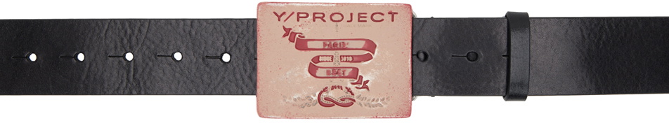 Y/Project Black Paris' Best Belt