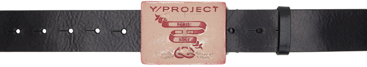 Photo: Y/Project Black Paris' Best Belt