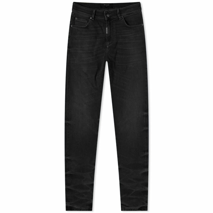 Photo: Represent Men's Essential Denim Jean in Black