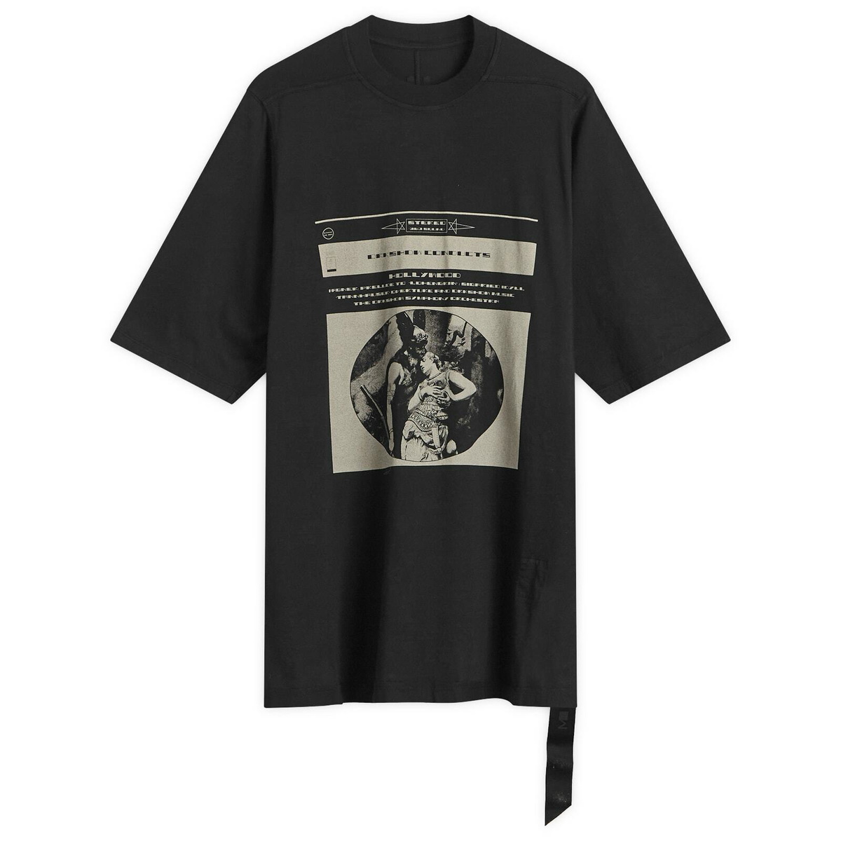 Rick Owens DRKSHDW Women's Jumbo Short Sleeve T-Shirt in