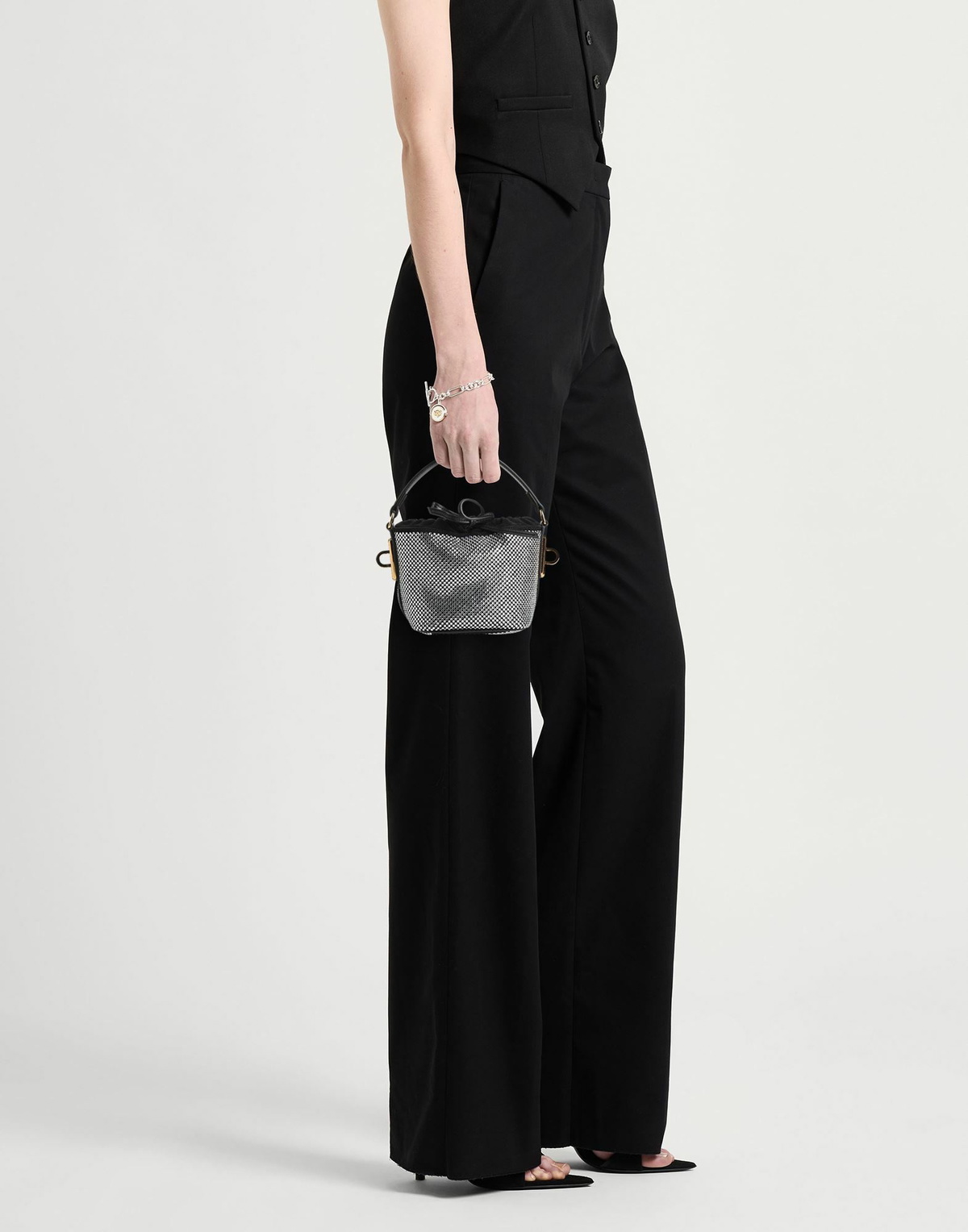 Alexandre Vauthier Womens Handbag in Black