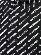 BALENCIAGA Stencil Large Cotton Shirt