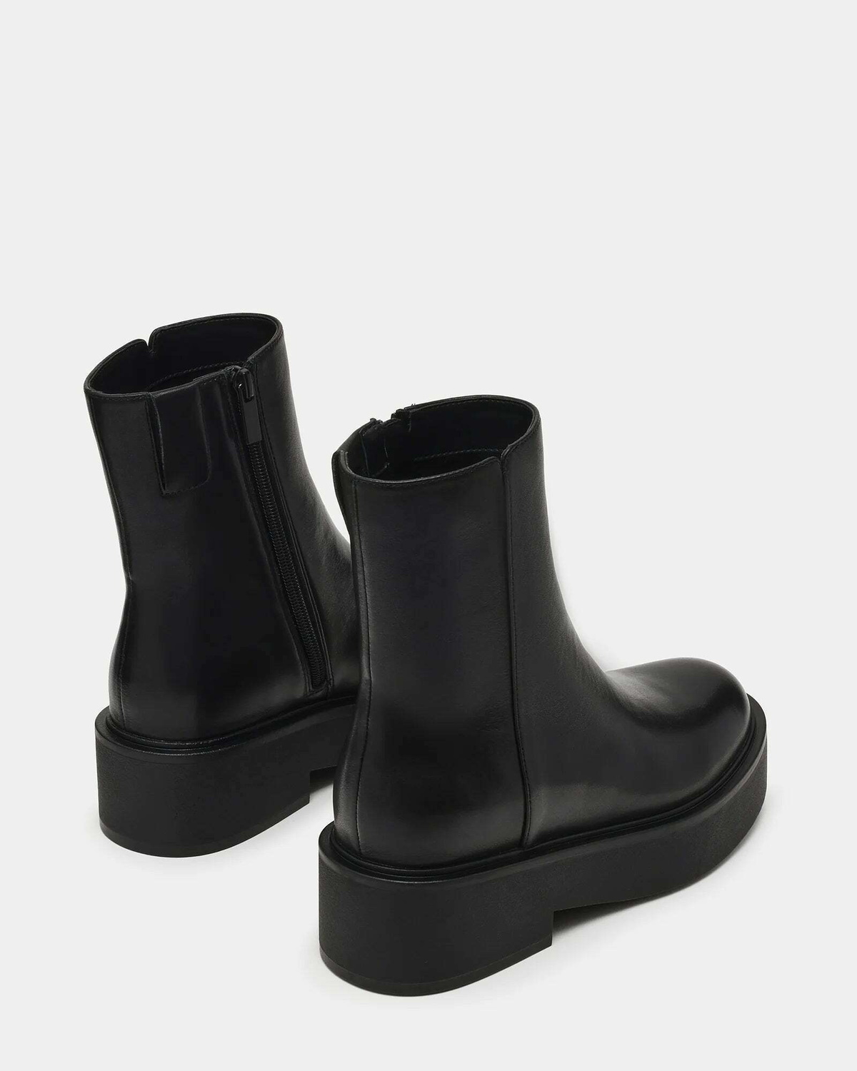 Steve Madden Jaxin Booties in Black