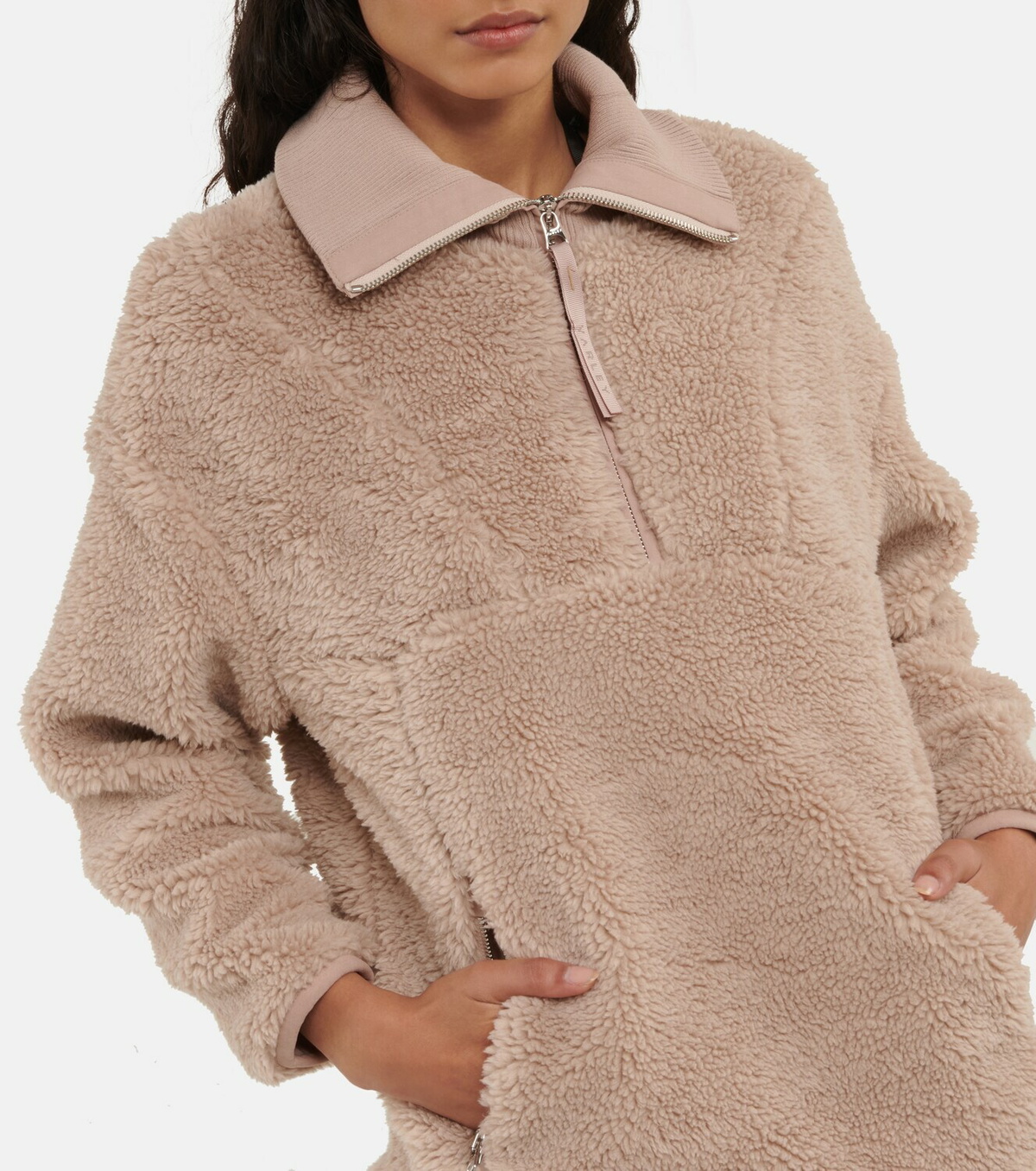Varley - Stratton half-zip fleece sweatshirt