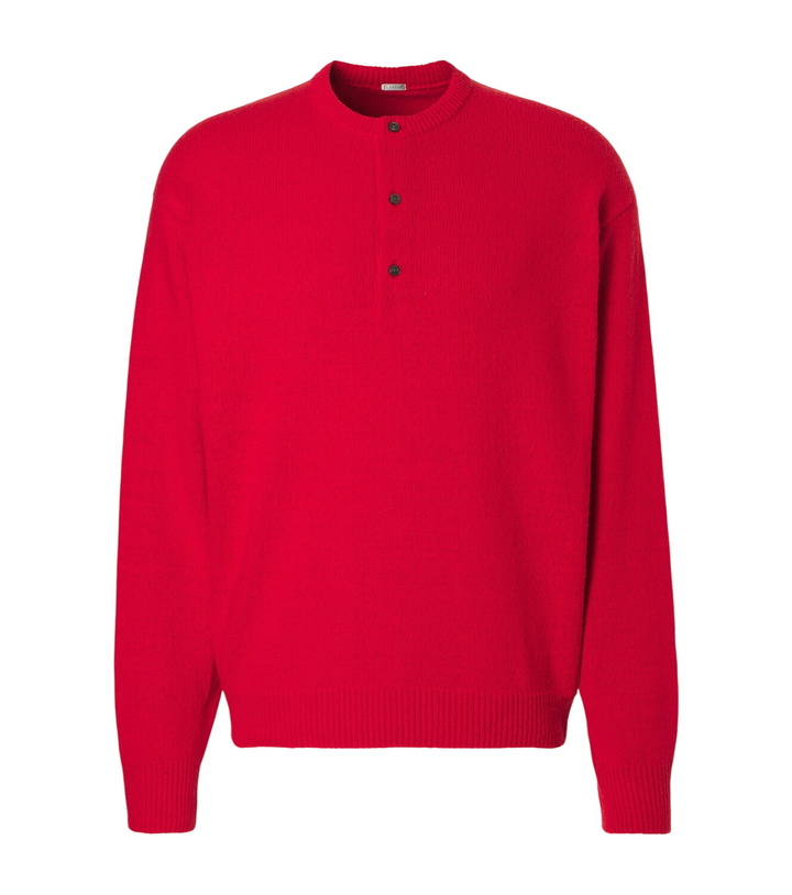 Photo: A.Presse Silk sweater