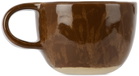 BOMBAC Brown Splatter Mug