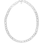 Fendi Silver Forever Fendi Necklace