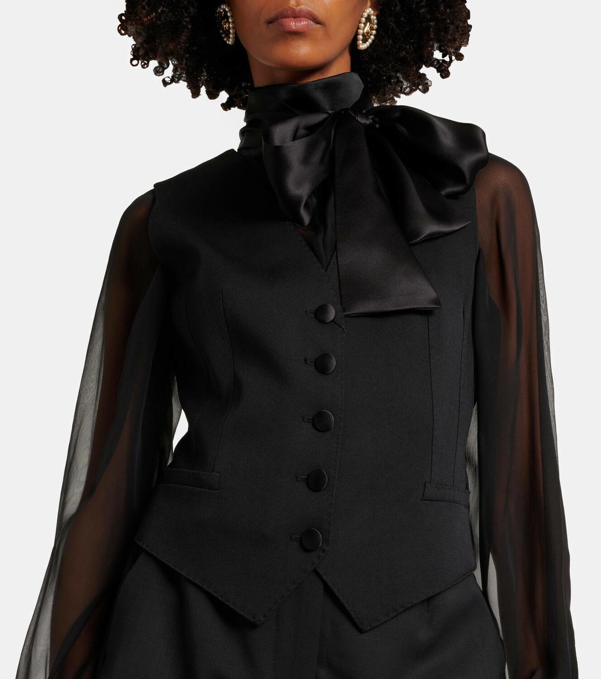 Dolce&Gabbana Wool-blend vest