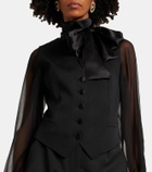 Dolce&Gabbana Wool-blend vest