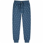 Polo Ralph Lauren Men's Sleepwear All Over Pony Sweat Pant in Clancy Blue