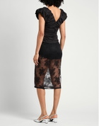 Ganni Womens Top in Black