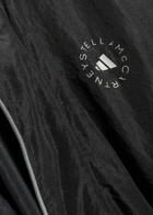 Adidas X Stella Mccartney Hooded Shell Running Jacket Black
