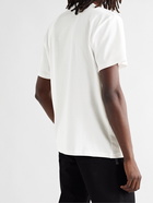 JW ANDERSON - Logo-Appliquéd Cotton-Jersey T-Shirt - White