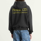 Picante Men's Butterfly Hoodie in Vintage Black