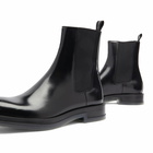 Alexander McQueen Men's Chelsea Boot in Black