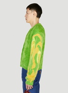 Sky High Farm Workwear - Quil Lemons Cardigan in Green