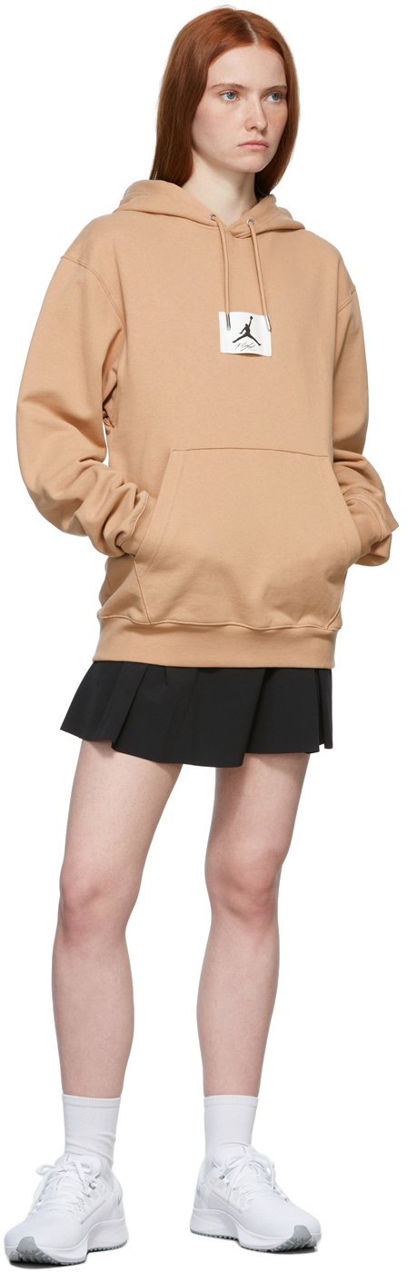 Essentials discount camel hoodie