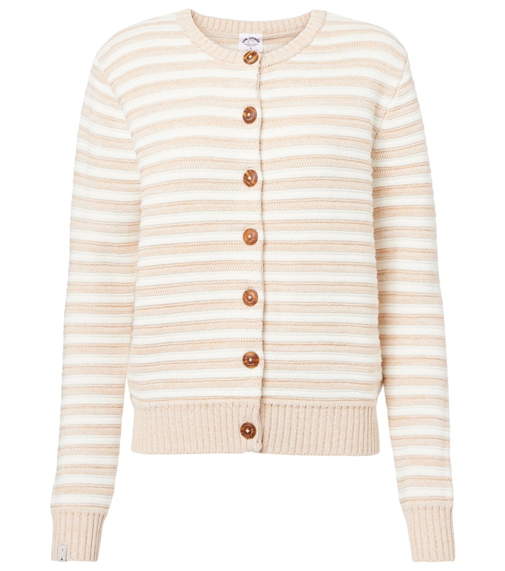 Photo: The Upside Isabeli striped cotton cardigan