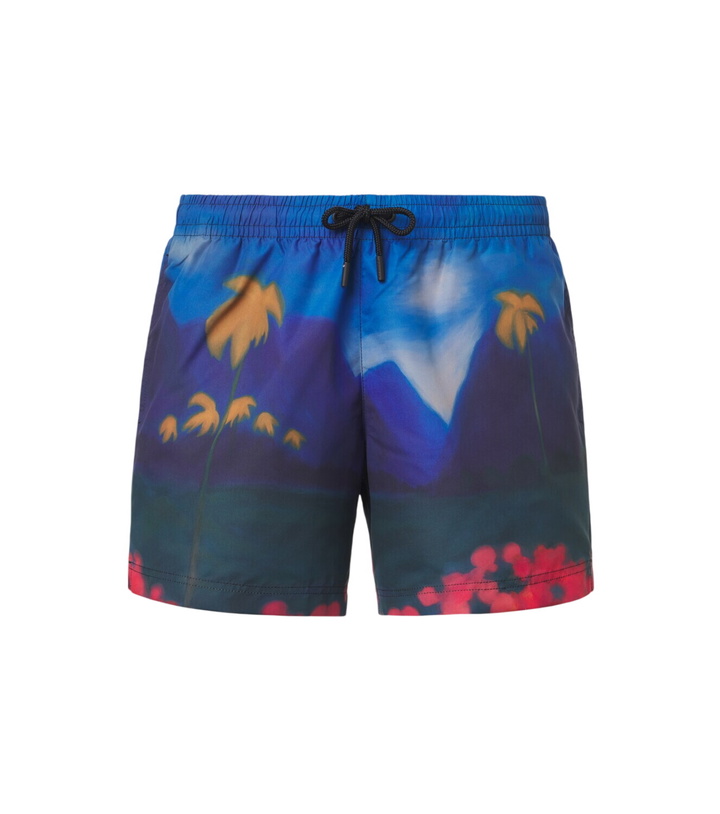 Photo: Commas Printed swim trunks