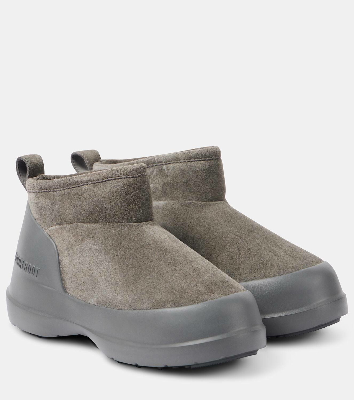 【Moon Boot】在庫あと少し☆ ルナ ロー スエード スノーブーツ MOON BOOT Luna suede snow boots | NET-A-PORTER