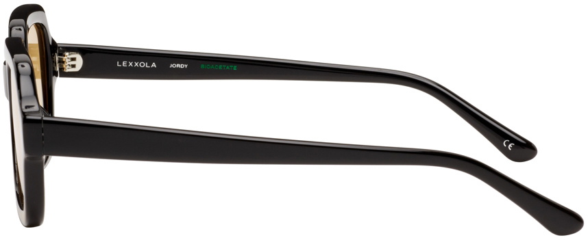 Lexxola Black Jordy Sunglasses Lexxola