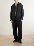 Margaret Howell - Virgin Wool Blouson Jacket - Black