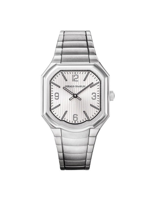 Photo: Gerald Charles - Masterlink 2H Automatic Stainless Steel Watch, Ref. ML1.0-A-01