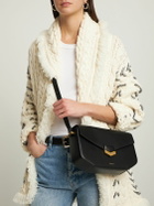 DEMELLIER Midi London Leather Shoulder Bag