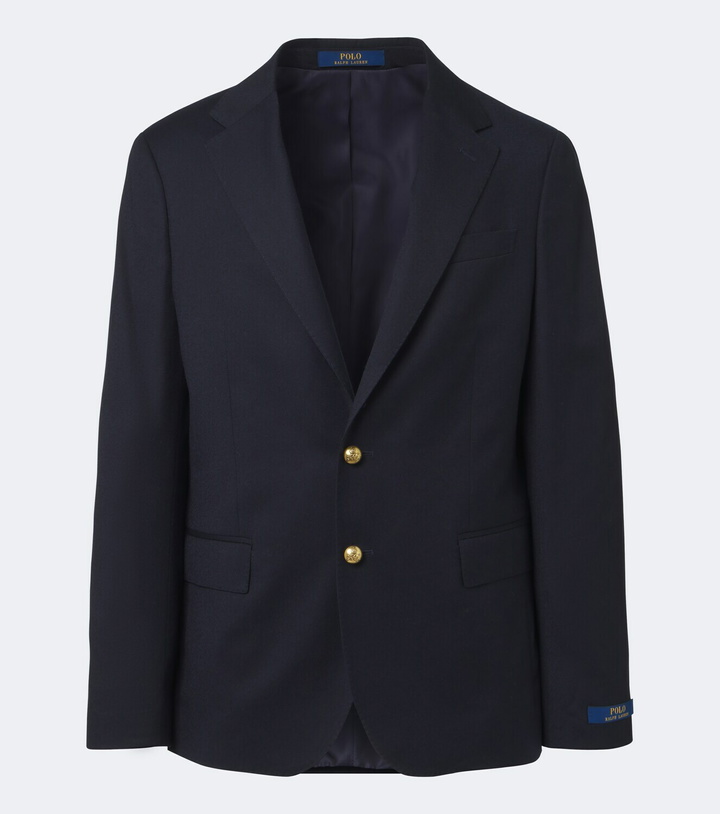 Photo: Polo Ralph Lauren Polo wool-blend blazer